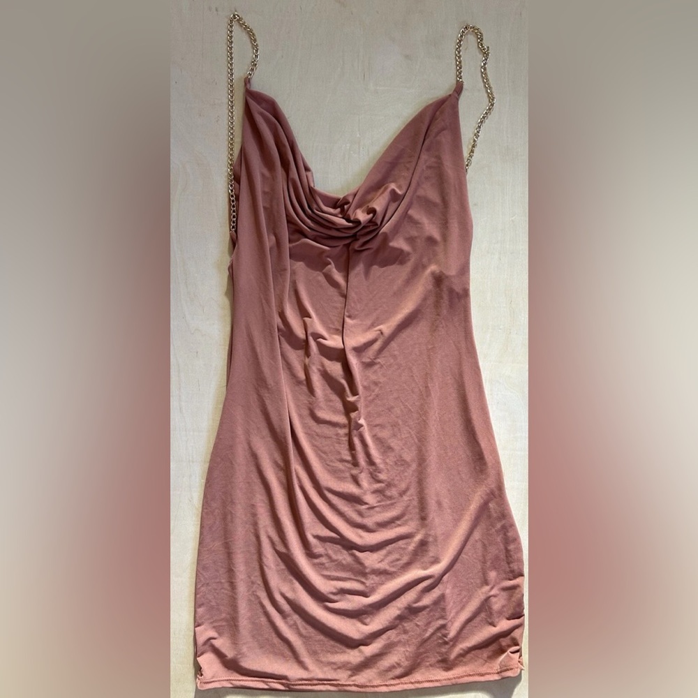 Wearever Sz XL Party Boat Beach Cocktail Dress Chain Straps